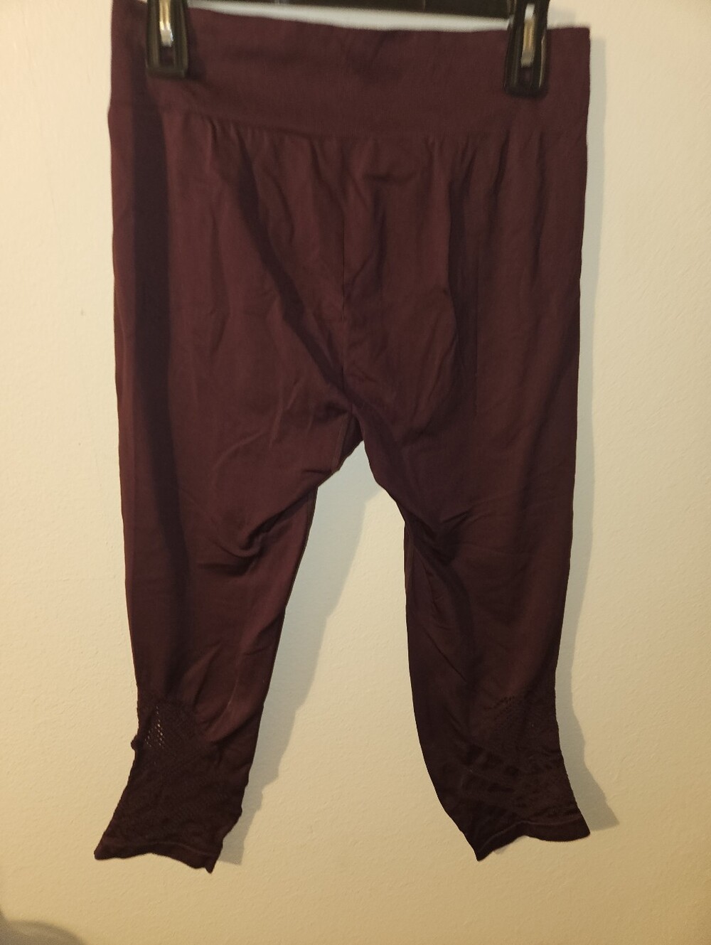 Aerie Womans Purple Leggings Size Xl - Picture 6 of 10